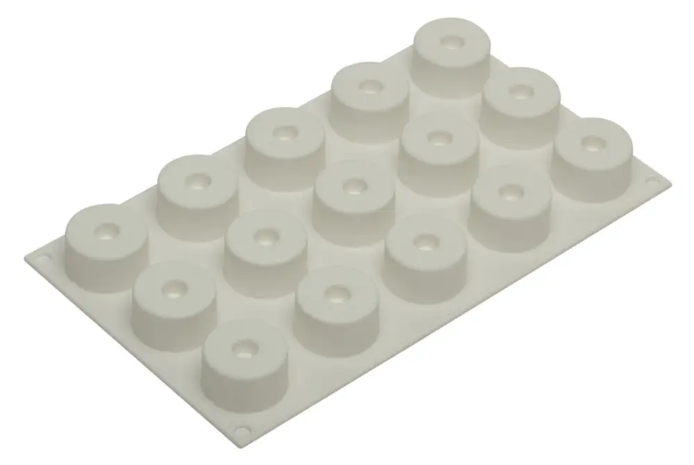 Rechtstreeks Van De Fabrikant Silikomart Professional Sushi Roll bakmat silicone wit