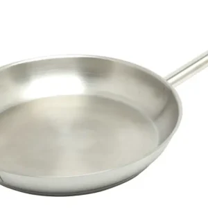 Inoxibar koekenpan met tegengreep ø 32 cm rvs mat Gratis Retour
