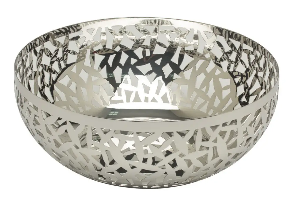 Alessi Cactus! fruitschaal ø 29 cm rvs glans Must-Have