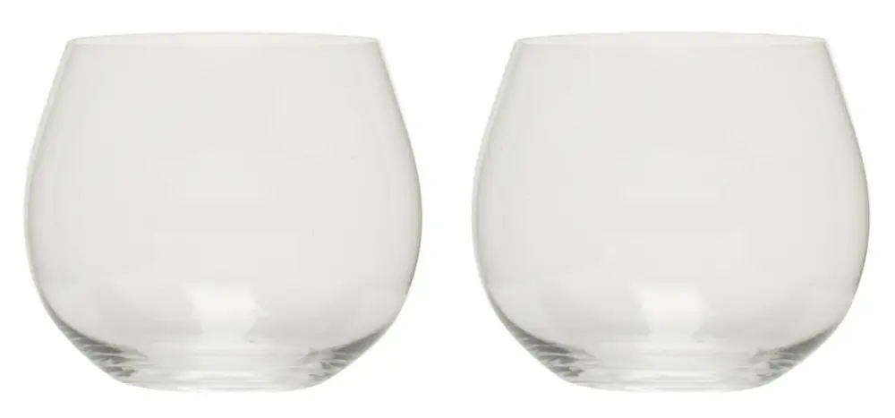Express Levering Riedel The O Wine Tumbler Chardonnay 580 ml kristalglas 2 stuks