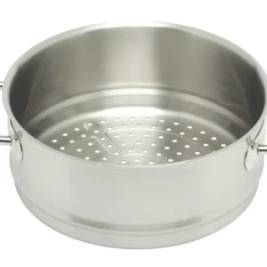 Inoxibar stoominzet ø 24 cm rvs mat Dagaanbieding
