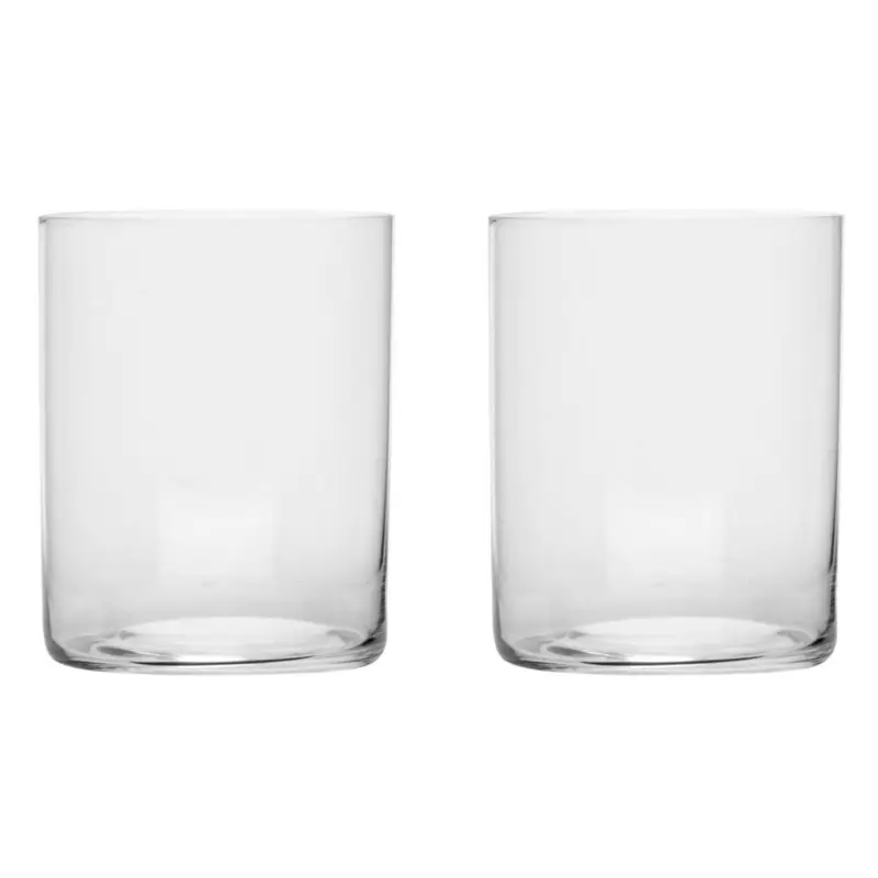 Lage Prijs Riedel The O Wine Tumbler whiskyglas 430 ml kristalglas 2 stuks