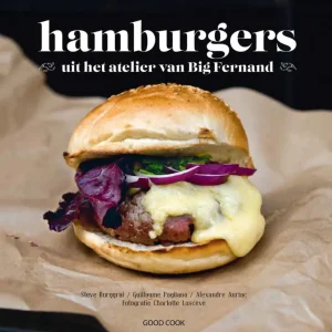 Hamburgers, uit het atelier van Big Fernand Gereduceerde Prijs