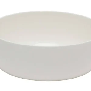 Direct Verzonden Serax Base schaal ø 16 cm hoogte 6 cm porselein wit glanzend
