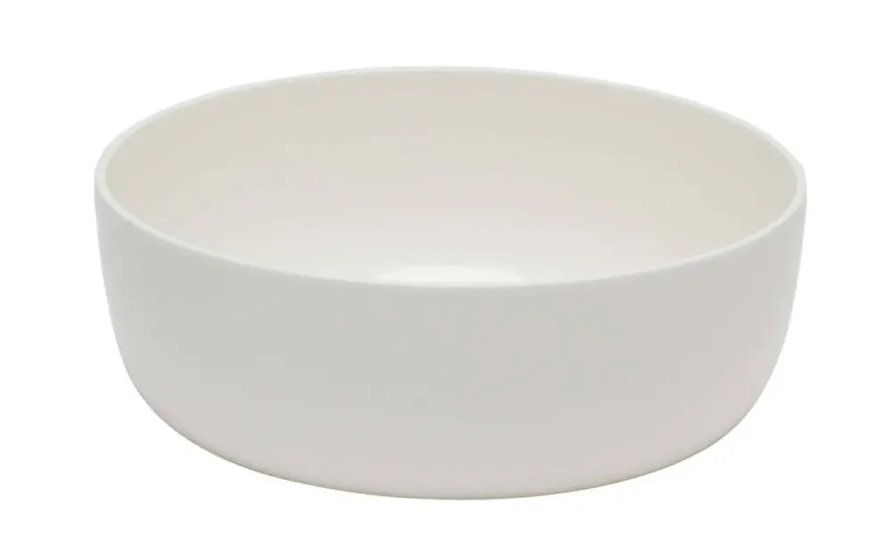 Direct Verzonden Serax Base schaal ø 16 cm hoogte 6 cm porselein wit glanzend