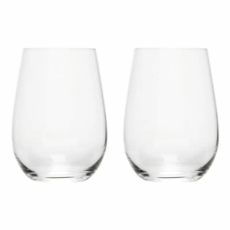 Riedel The O Wine Tumbler Riesling - Sauvignon Blanc 375 ml kristalglas 2 stuks Beperkte Voorraad