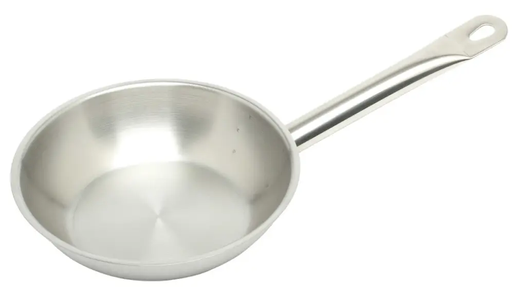 Inoxibar koekenpan ø 18 cm rvs mat Rechtstreeks Van De Fabrikant