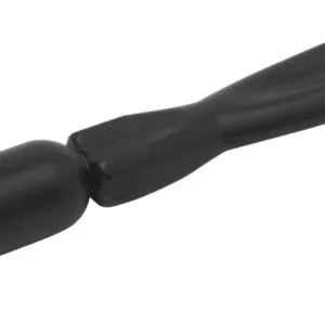 Brushtech pannenborstel staalwol 15 cm kunststof zwart Rechtstreeks Van De Fabrikant