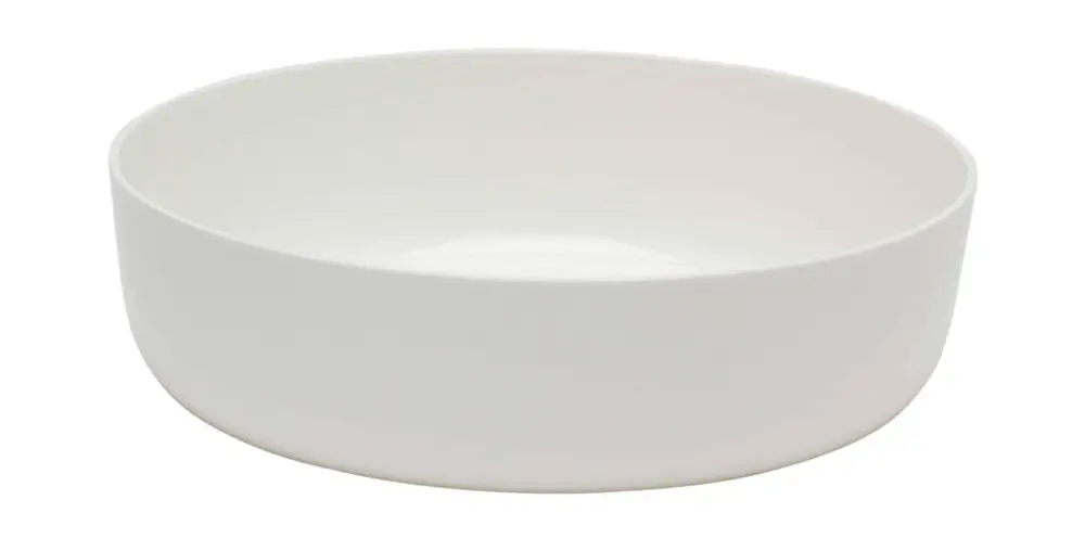Serax Base schaal ø 20 cm hoogte 6 cm porselein wit glanzend Beste Prijs