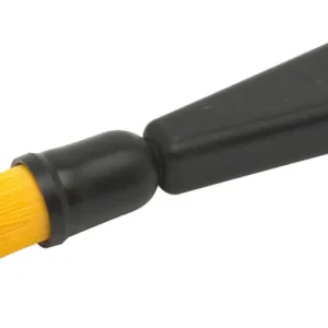 Direct Beschikbaar Brushtech koffiemolen reinigingsborstel 16 cm kunststof zwart