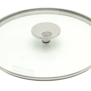 Mauviel deksel ø 24 cm glas Direct Beschikbaar