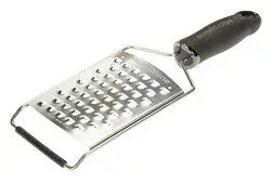 Aanbieding Microplane Gourmet rasp extra grof breed 32 cm rvs zwart