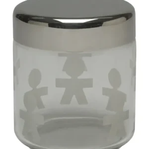 Alessi Girotondo bewaarpot 750 ml glas Veilige Betaling