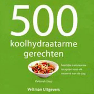 500 koolhydraatarme gerechten Koop Online