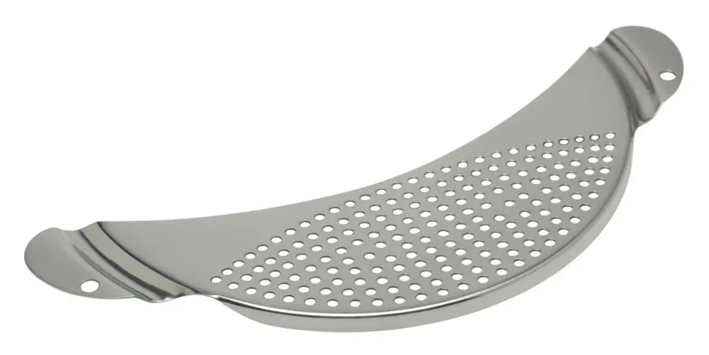 Op = Op Küchenprofi afgietzeef halve cirkel ø 24 cm rvs glans