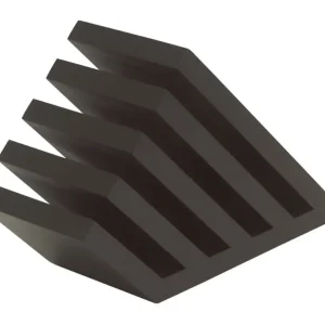 Oldenhof Venezia magnetisch messenblok 5 elementen hout zwart Shop Nu