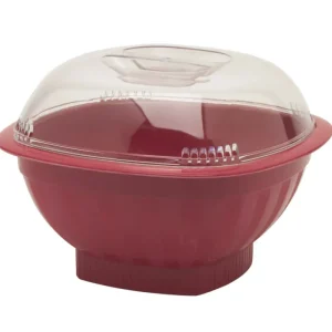Aanbieding Nordic Ware magnetron popcornmaker 3,7 liter kunststof rood