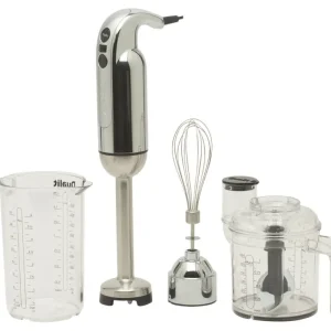 Dualit staafmixer 38 cm chroomkleurig 8-delig Must-Have