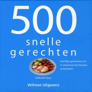 Gecertificeerd 500 snelle gerechten