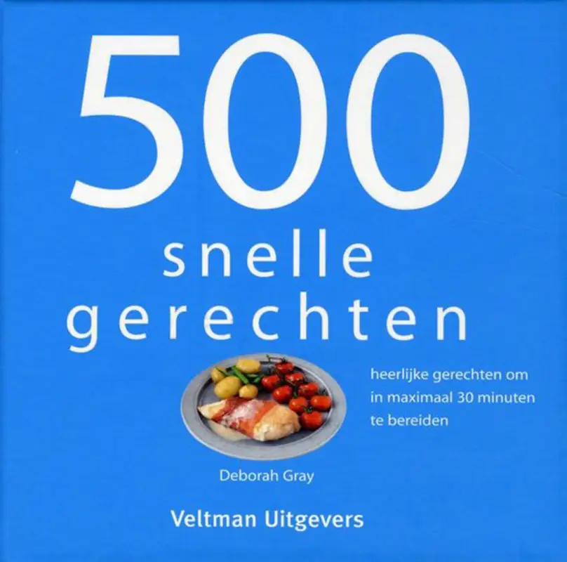 Gecertificeerd 500 snelle gerechten
