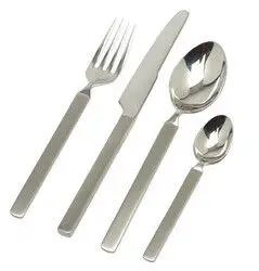 Alessi Dry bestekcassette 6-persoons rvs glans 24-delig Seizoensaanbieding