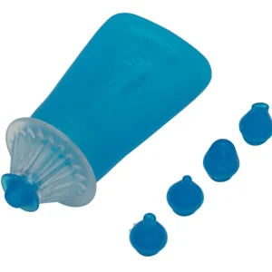 Silikomart Wonder Cakes decoratiepen 60 ml silicone blauw 6-delig Aanbieding