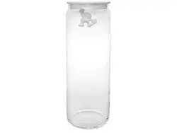 Seizoensaanbieding Alessi Gianni a little man holding on tight voorraadbus 2 li