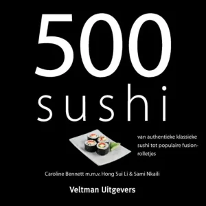 500 sushi Beperkte Voorraad