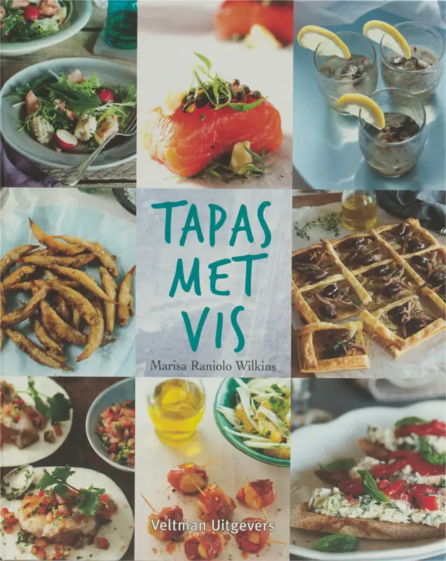 Nieuw Tapas met vis