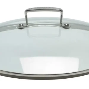 Merkproduct Le Creuset Les Forgées deksel ø 32 cm glas