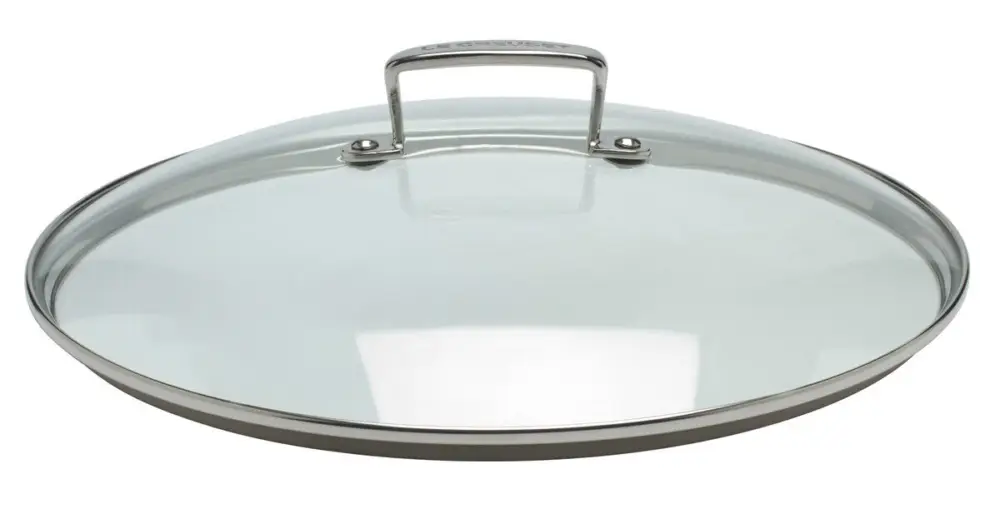 Merkproduct Le Creuset Les Forgées deksel ø 32 cm glas