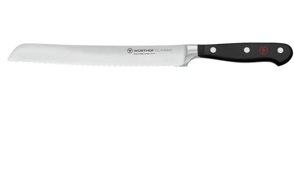 Wüsthof Classic broodmes 20 cm messenstaal Rechtstreeks Van De Fabrikant