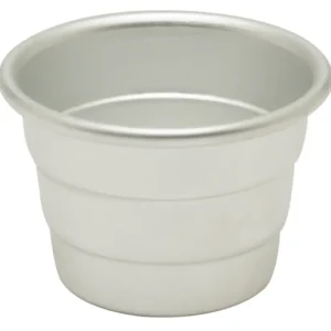 Oldenhof puddingvorm Charlotte ø 7 cm aluminium Seizoensaanbieding