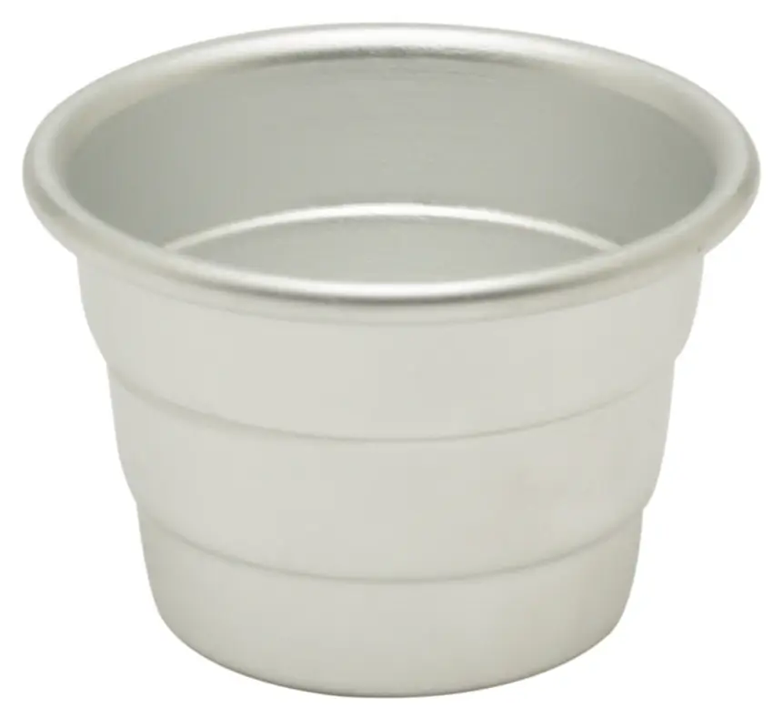 Oldenhof puddingvorm Charlotte ø 7 cm aluminium Seizoensaanbieding