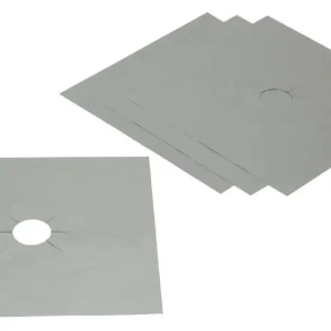 NoStik gasfornuis beschermfolie 27 x 27 cm grijs 4 stuks Bestseller