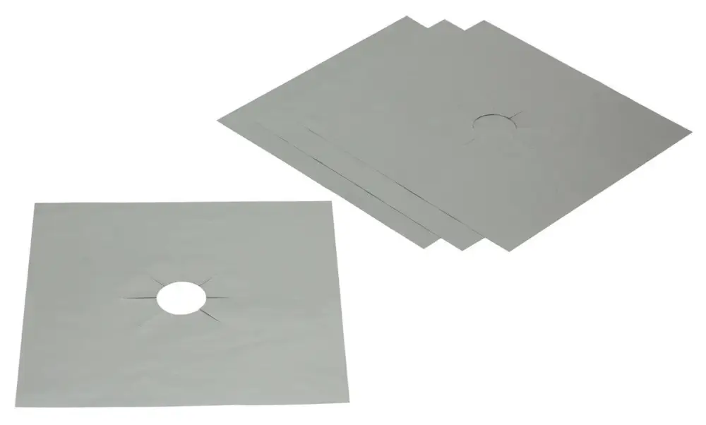 NoStik gasfornuis beschermfolie 27 x 27 cm grijs 4 stuks Bestseller