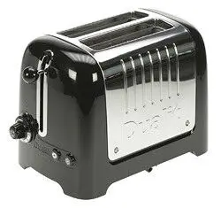 Aanbieding Dualit Lite broodrooster 2 sleuven rvs zwart
