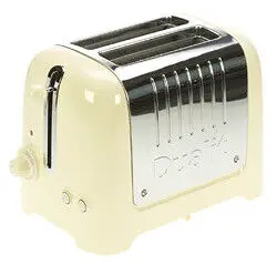 Dualit Lite broodrooster 2 sleuven rvs canvas Actieprijs