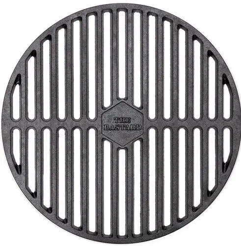 The Bastard grillrooster Medium ø 40 cm gietijzer Betrouwbaar