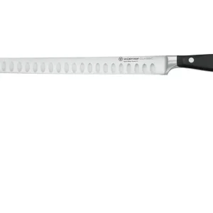 Betaalbaar Wüsthof Classic zalm-/ hammes met kuiltjes 26 cm messenstaal