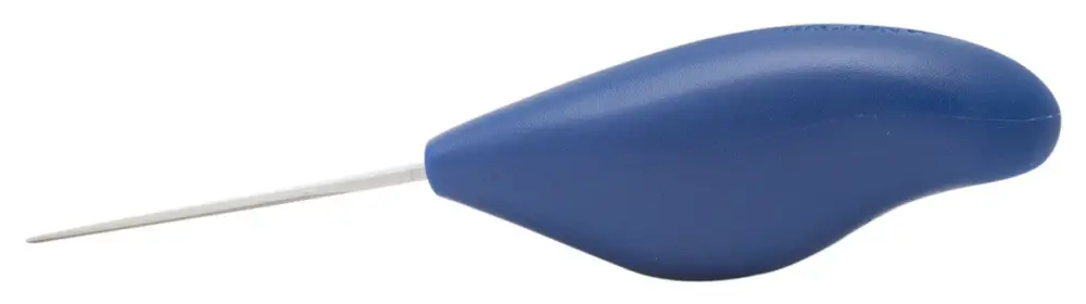 Nieuw Deglon oestermes 'Dune' 14,5 cm rvs blauw