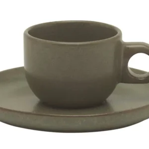 Serax Surface by Sergio Herman espressokop- en schotel camogreen Hete Deal