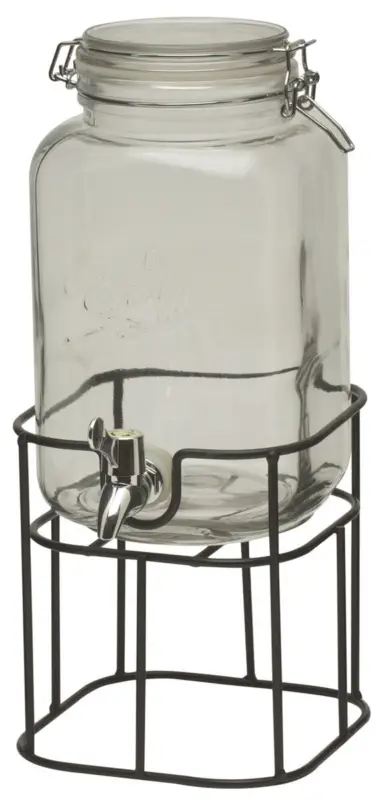 Koopje Point-Virgule limonadetap met standaard 3,6 liter glas