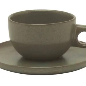 Bestseller Serax Surface by Sergio Herman cappuccinokop en schotel camogreen
