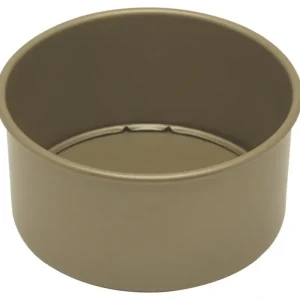Oldenhof Golden Heritage hoge taartvorm met uitneembare bodem ø 16 cm staal Must-Have