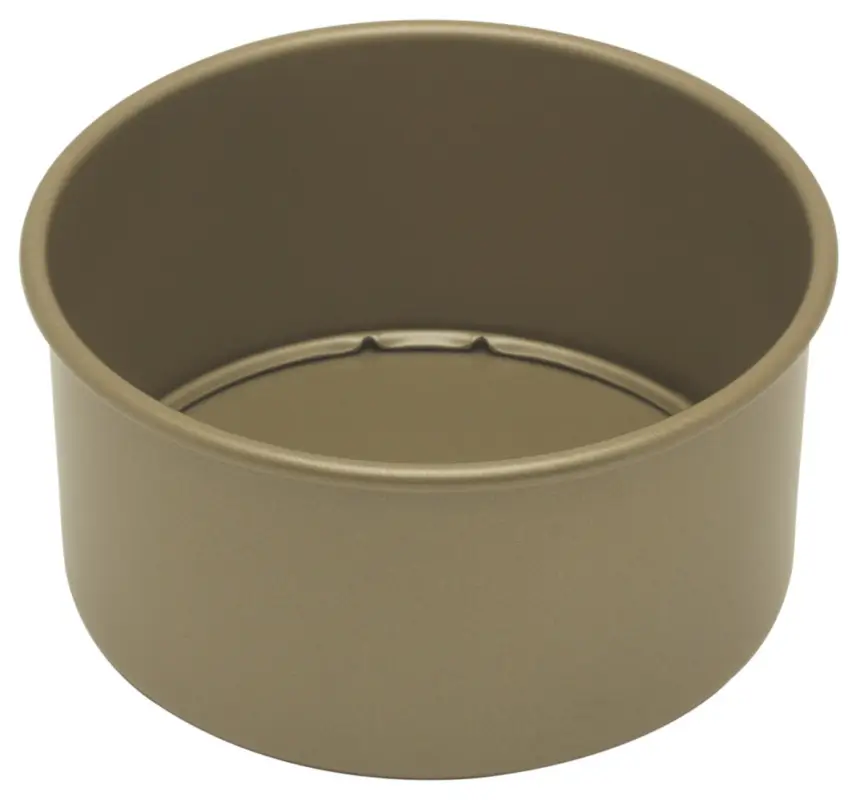 Oldenhof Golden Heritage hoge taartvorm met uitneembare bodem ø 16 cm staal Must-Have