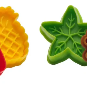 Nu Kopen Silikomart natuur uitsteekvorm 5 cm kunststof 4 stuks