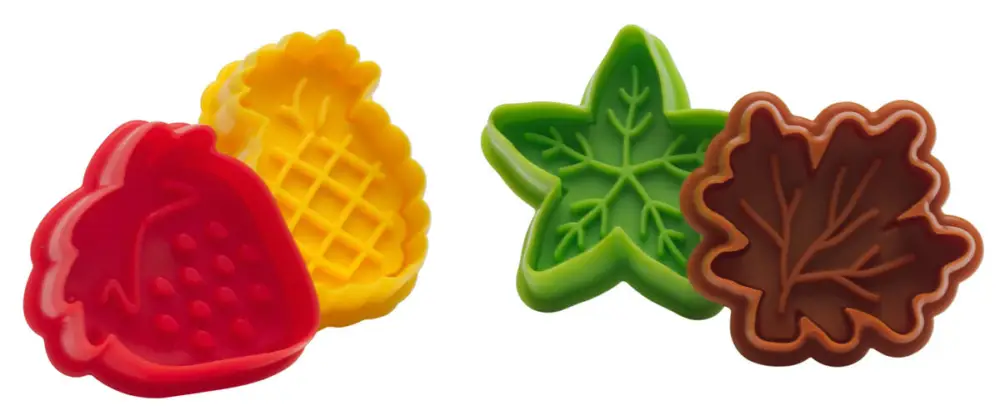 Nu Kopen Silikomart natuur uitsteekvorm 5 cm kunststof 4 stuks
