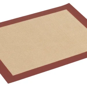 NoStik bakmat 40 x 30 cm silicone rood Shop Nu