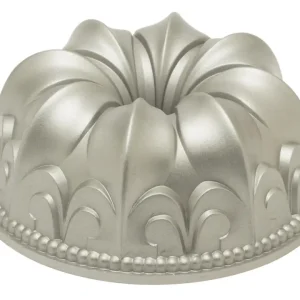 Nordic Ware Fleur De Lis Bundt tulband ø 23 cm aluminium Gratis Retour
